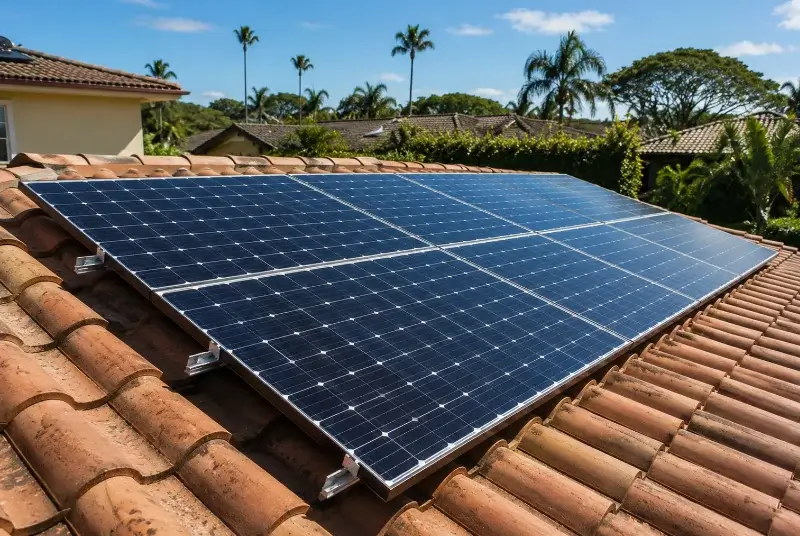 Installation de panneaux solaires à Lançon-Provence