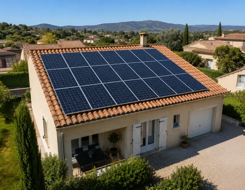 Prime à l'autoconsommation panneaux solaires Lançon-Provence — aide financière de l'État